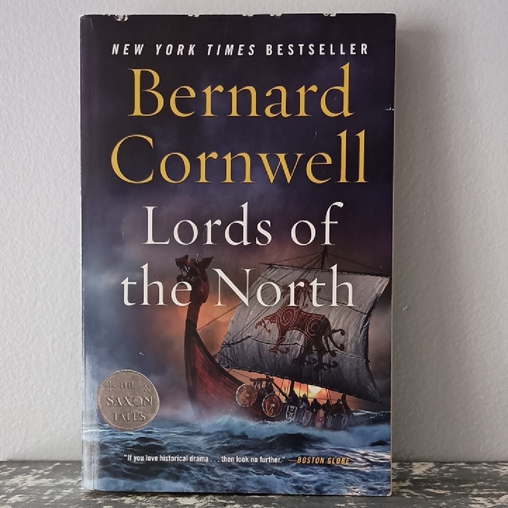 Lords of the North Book by Bernard Cornwell